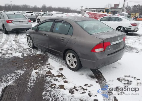 2010 Honda Civic Lx-S from USA, damaged, VIN 2HGFA1F63AH558657